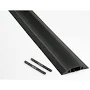 RS PRO 1823871 CABLE COVER 30MM ID 83 X 1.8MM BLACK FLEXIBLE PVC
