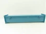 Wiegmann JW42 4"x4" Wireway Straight 24" Section Feed-Through NEMA 12 Hoffman