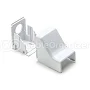 HellermannTyton Power Rated Raceway 3-Piece PVC Ceiling Drop - 10 Individual/bag / 3/4" / White