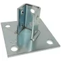 Morris Post Base Single Channel 4-Hole Standard