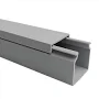 Wholesale Plastic Electrical Trunking Pvc Electrical Trunking For Wiring Ducts Electrical Trunking Product cable Trunking olid Pvc Electrical Trunking