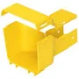 Panduit FiberRunner Reducer and Cover FRRF4FD2LYL