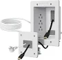 Mount-It! In-Wall TV Cable Concealer Kit