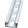 6Scg131610 13/16 X 10Ft Strut Channel Pre-Galvanized 14Ga Short Slot