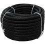 HydroMaxx 3/4"x100Ft Flexible Corrugated Black LDPE Non Split Tubing Wire