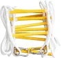 16 Ft Portable Fire Escape Rope Ladder - Emergency Evacuation Tool