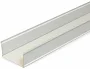 Legrand Raceway: 3000, 1 1/2 in Ht, 2 3/4 in Raceway Wd, 10 ft Lg, Steel, Gray Model: G3000B