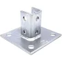 Unistrut P2072ASQ Post Base for 1-5/8" Channel