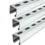 1-3/8" x 1-5/8" x Galvanized Steel