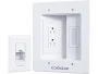ECHOGEAR TV Cord Hider