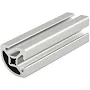 8020 1012-S Quarter Round T Slotted Extrusion Smooth, 1 x 1 Inch Size