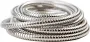 Keedex 1/4" x 18' Stainless Steel Flex Conduit