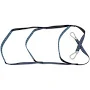 MVBouresu Boat Rope Ladder, Heavy Duty Climbing Rope 400Lbs Strength