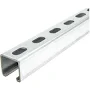 Slotted Standard 1-5/8" x 1-5/8" Strut Channel, Pre-Galvanized Steel, 12 ga., 10 ft.