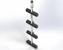 Armstrong Marine Ladders 4 Step 48"