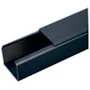 Panduit FS3X3BL6NM Solid Raceway, PVC, 76.2mm X 76.2mm X 6 FT., Black, No Mounting Holes, Cover Sold Separately