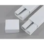MonoSystems CableHider Ultra 3-Piece 96-in L White Raceway