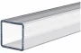 BULK-RPT-PC-16 USA Sealing Polycarbonate Rectangular Tube 36"L x 2"W Clear