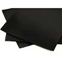 RS PRO BLACK RUBBER SHEET 1.4M X 1M X