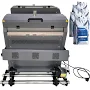 24in Auto TPU Adhesive Powder Shaking Curing Machine