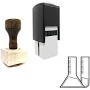 Laboratory Rubber Stamp No. 2