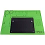 Chip Quik Inc. CQ-ESD-MAT-SILICONE-1 GREEN ESD SILICONE SOLDERING MAT - BLA