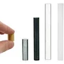 Equal Mass Density Set, 2 Metals and 3 Plastics