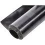 RS PRO 5063107 BLACK NEOPRENE RUBBER SHEET 3.3FT L 3.94FT W 0.06IN H