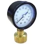 Water Source 100 PSI Water Pressure Test Gauge