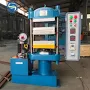 Lab Rubber 50t Flat Panel Curing Testing Equipment Rubber Vulcanizer Tester