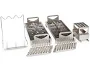 Labconco FlaskScrubber Analytical Laboratory Kit