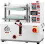 Small Manual Vulcanizing Machine Rubber Plastic Particle Vulcanizing