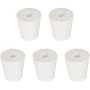 Labasics Single-Hole Rubber Stoppers