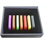Shore Type Hardness Test Blocks Kit Plastic Rubber Durometer Hardness Tester Set