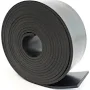 Neoprene Rubber Strips 60A Medium Hardness wide x 10' Feet long