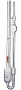 Cole-Parmer Cannon 9721-R62 Viscometer, Size 1C; 6 to 30 Centistokes