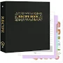 Akonege Recipe Binder 8.5"x11" 3 Ring Set Waterproof 11.5" X 11.85",