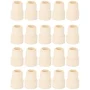 Frcolor 25pcs Rubber Plug Laboratory Sealing Tools Infusion Bottle