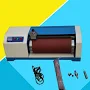 220V 50Hz Rubber DIN Abrasion Tester Rubber Roller Abrasion Testing Machine