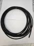 Belden 25ft Black Epdm Rubber Test Lead Wire - 5000v Hi Voltage, 17