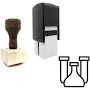 Lab Rubber Stamp No. 2