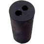 Home Science Tools Rubber Stopper #00 2-hole