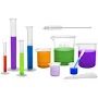 15-Piece Ultimate Labware Plastics Set with (5) Beakers, (4) Cylinders