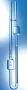 9724-E62 Cannon Instrument BS/U-Tube Viscometer, Size E, Calibrated