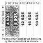 Masticated Rubber Sheet