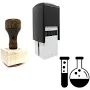 Lab Test Rubber Stamp No. 1