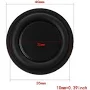 Speaker Diaphragm Rubber Black Vibration Plate Super Articulation Good Voice