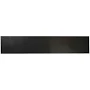 E. JAMES Rubber, Silicone, 1/4"Thick, 36"x4", 50A, 2950B-1/4Y