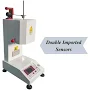 High Accuracy Plastic and Rubber Melt Flow Indexer Test Machine