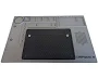 PAD SILICONE PER RIPARAZIONE CHIPQUIK CQ-ESD-MAT-SILICONE-1 DARK-GREY 45x30cm